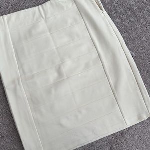 Perfect White Pencil Skirt